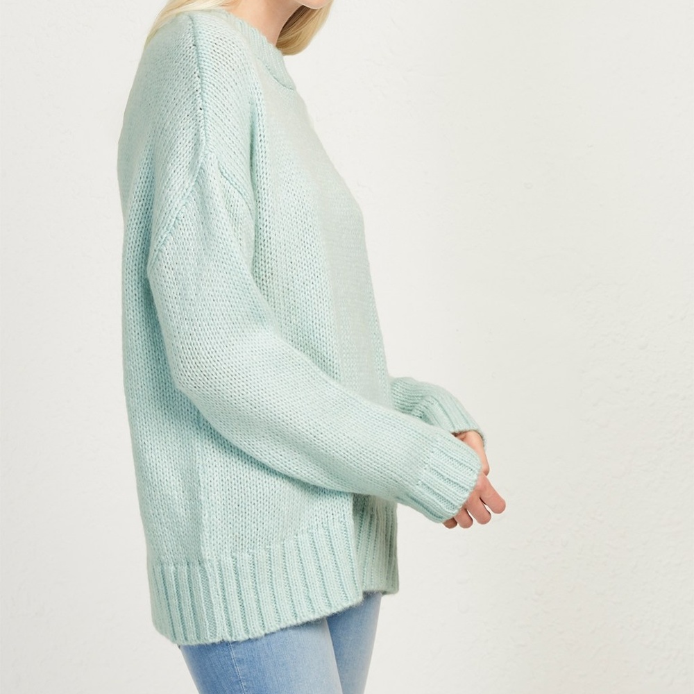 NWT French C SNUGGLE KNIT CREW NECK JUMPER - Picture 2 of 6